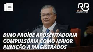 Dino acaba com aposentadoria compulsória como punição a juízes | O Pulo do Gato