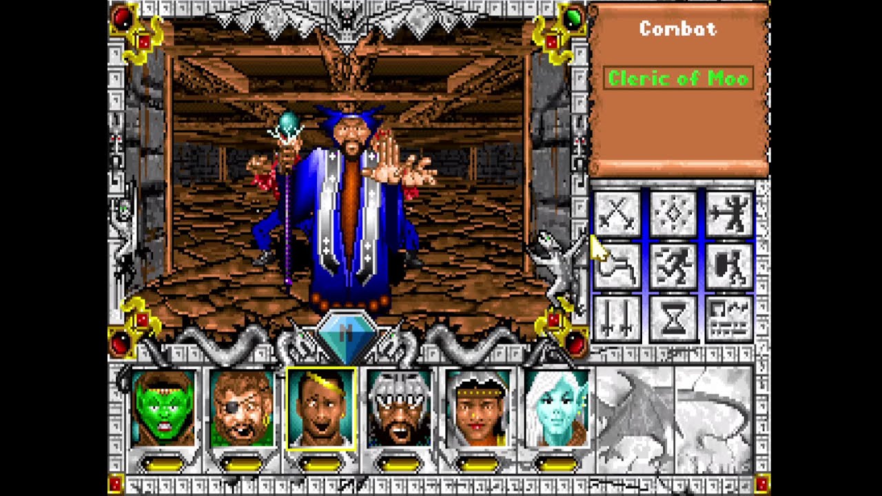 Загадка лорда Силы. Древний храм Му. Might and Magic III: Isles of Terra #9