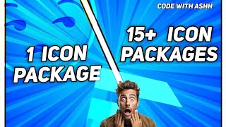 King Of All Icons Package 🔥🔥!! How To Use Icons In Flutter || Step By Step [ 15+ Icons ]. screenshot 2