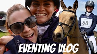 HARD WORK IS PAYING OFF | Eventing Vlog Oxstalls BE100