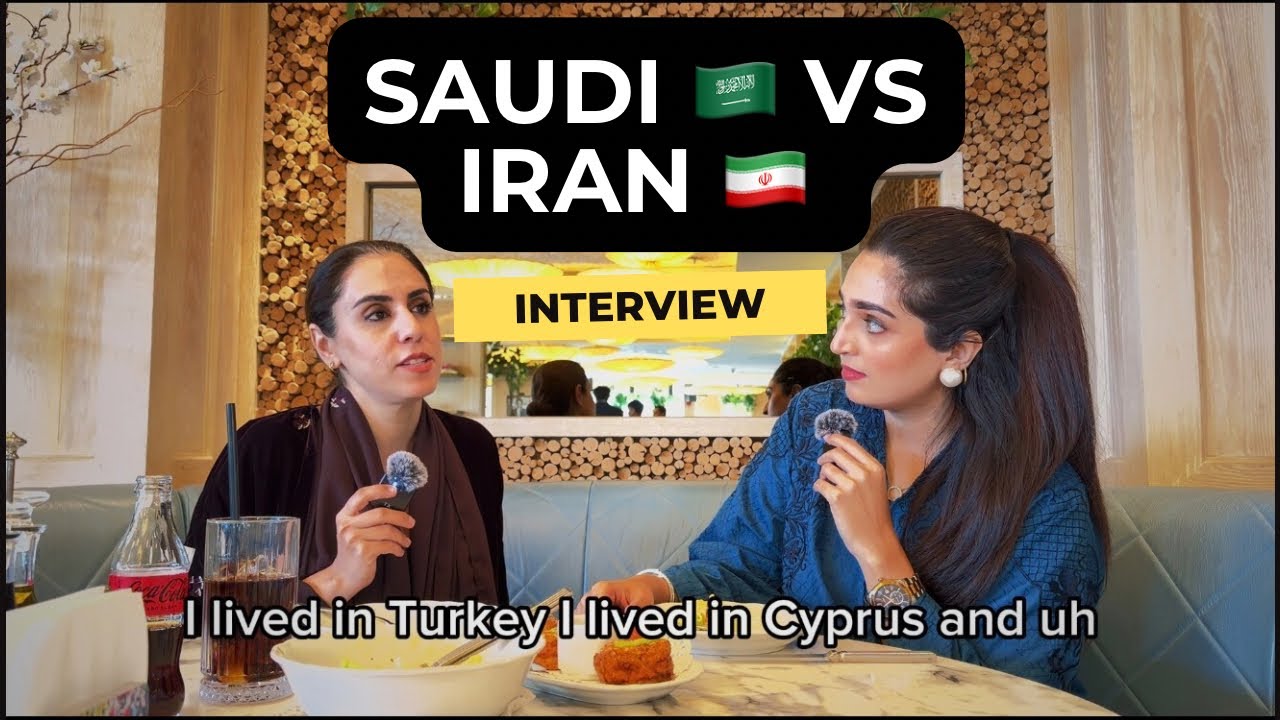 Iran Vs Saudi Arabia 🇸🇦 The unfiltered talk with an Iranian 🇮🇷 lady who happened to move to Saudia 