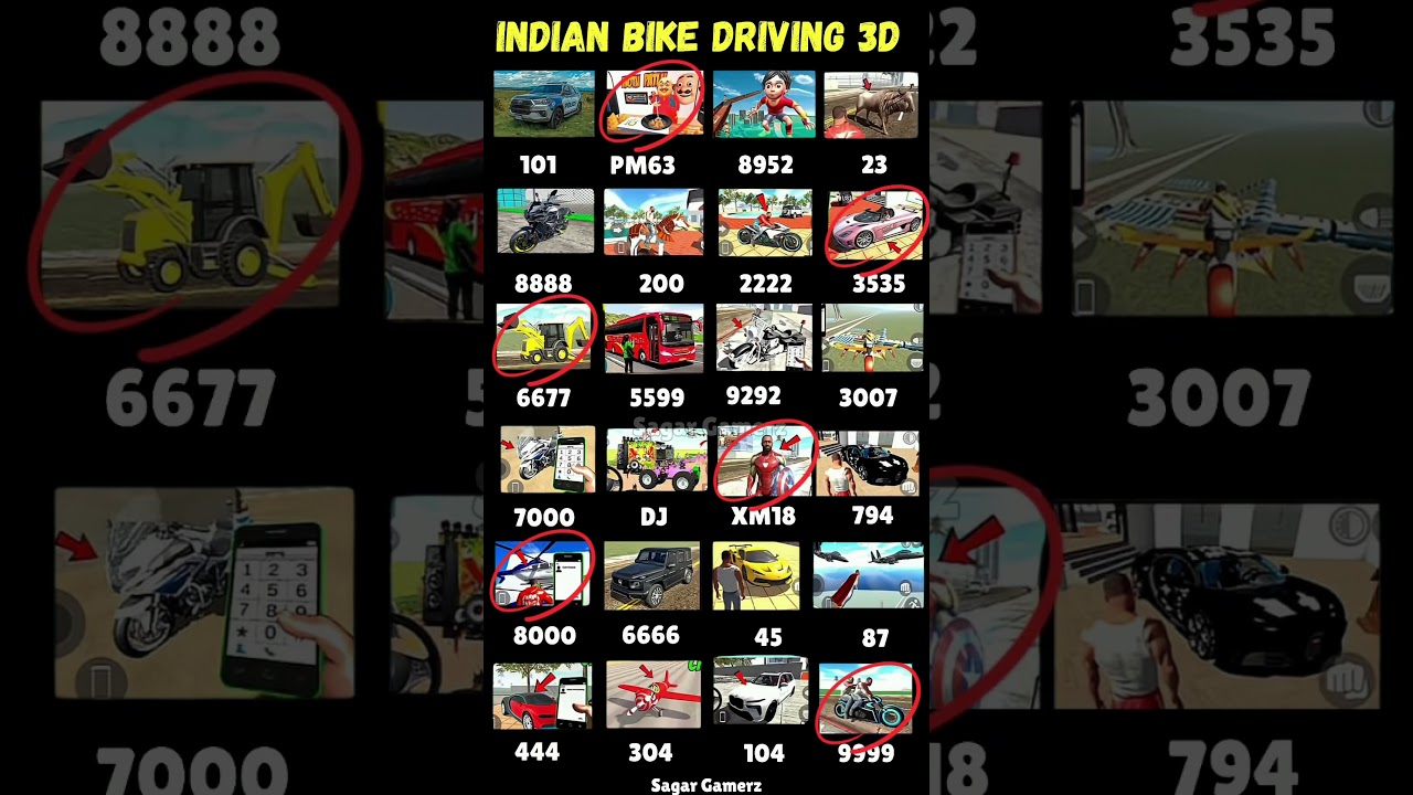 Only Real code 💥 Indian bike driving 3d all new cheat code update + plugin cheat code