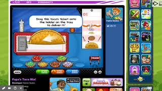Papa's Taco Mia! | Free Flash Game | Flipline Studios screenshot 2