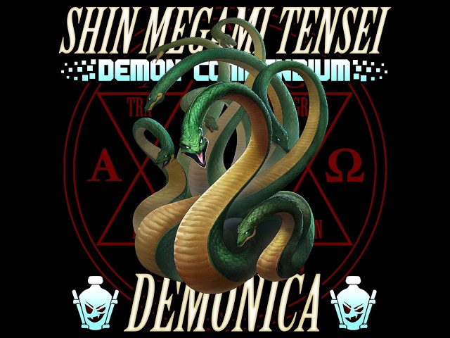 Demonica: Ep.25 Yamata-no-Orochi | Shin Megami Tensei Demon
