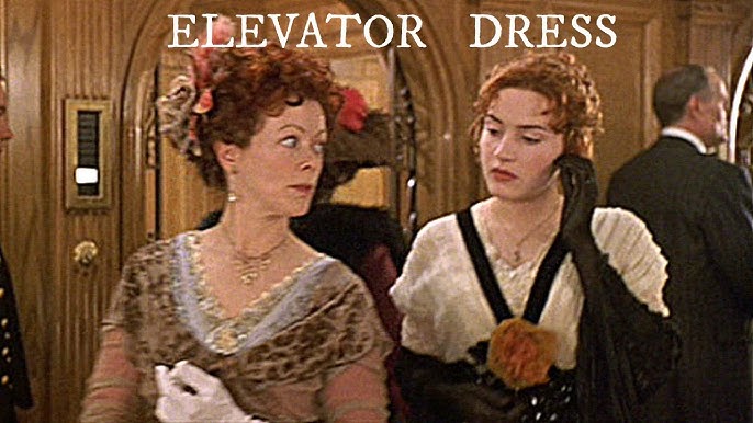 you can always find me in the drift — TITANIC costumes appreciation: ― Rose's  boarding