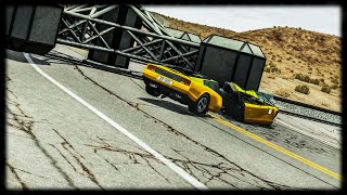 All Things Spinners vs Cars #01 - BeamNG.Drive