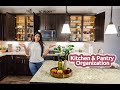 Indian KITCHEN TOUR & Organization || ನಮ್ಮ America ಮನೆಯ ಕಿಚನ್ ಟೂರ್ || PANTRY Organization ||