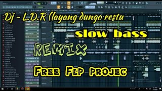 Dj Angklung ~ L.D.R(layang dungo restu || Slow bass Remix