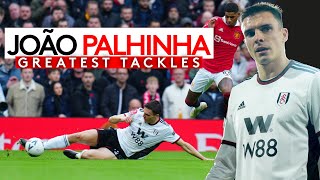 João Palhinha With Most Premier League Tackles 2022/23! 🤯