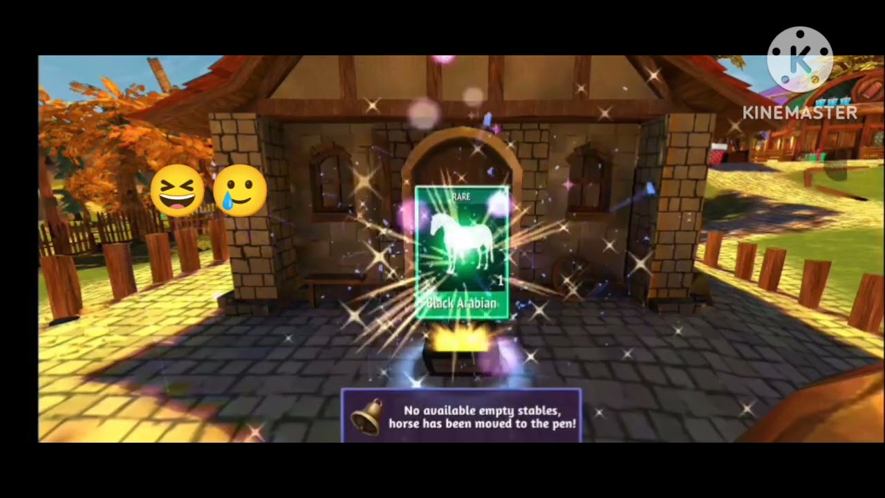 Opening a champion chest & more | Horse Riding Tales |