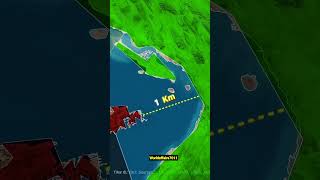 Strait of Hormuz: Why Geography Favors Iran [Deep Dive] #trending #history #persia #shorts #viral