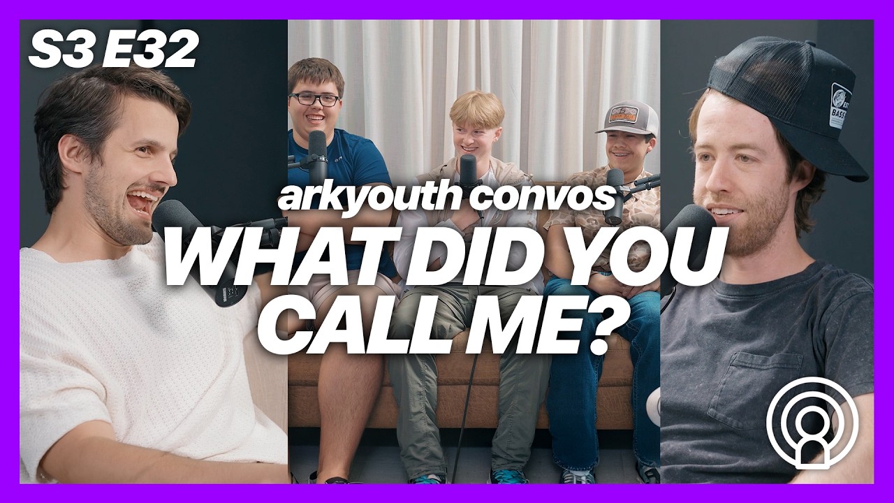 Ark Podcasts – Ark Youth Convos | S3 E32 AYC “What Did You Call Me?” - Convos with Jacob, Derek, and Hunter