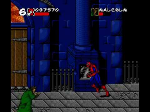 (SNES) Spider-Man & Venom - Maximum Carnage Speedrun in 28:12 (Part 1)