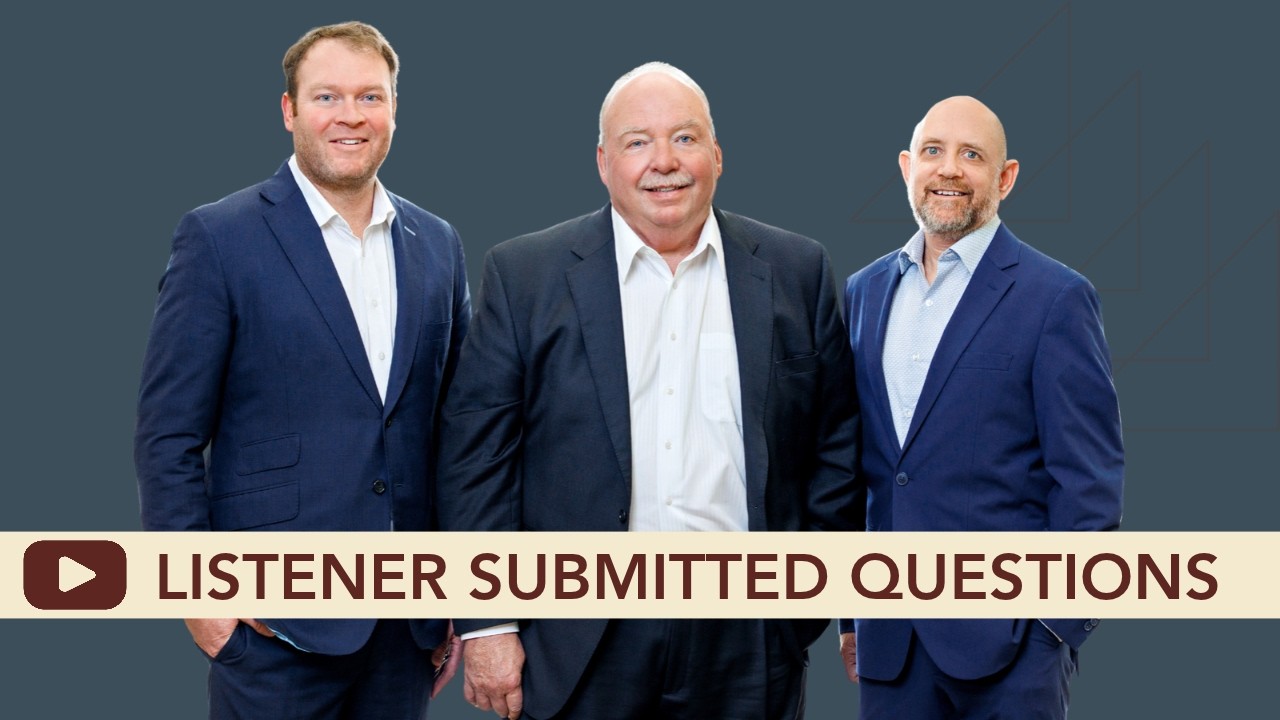 September 19, 2026 - Answering Listener Submitted Questions