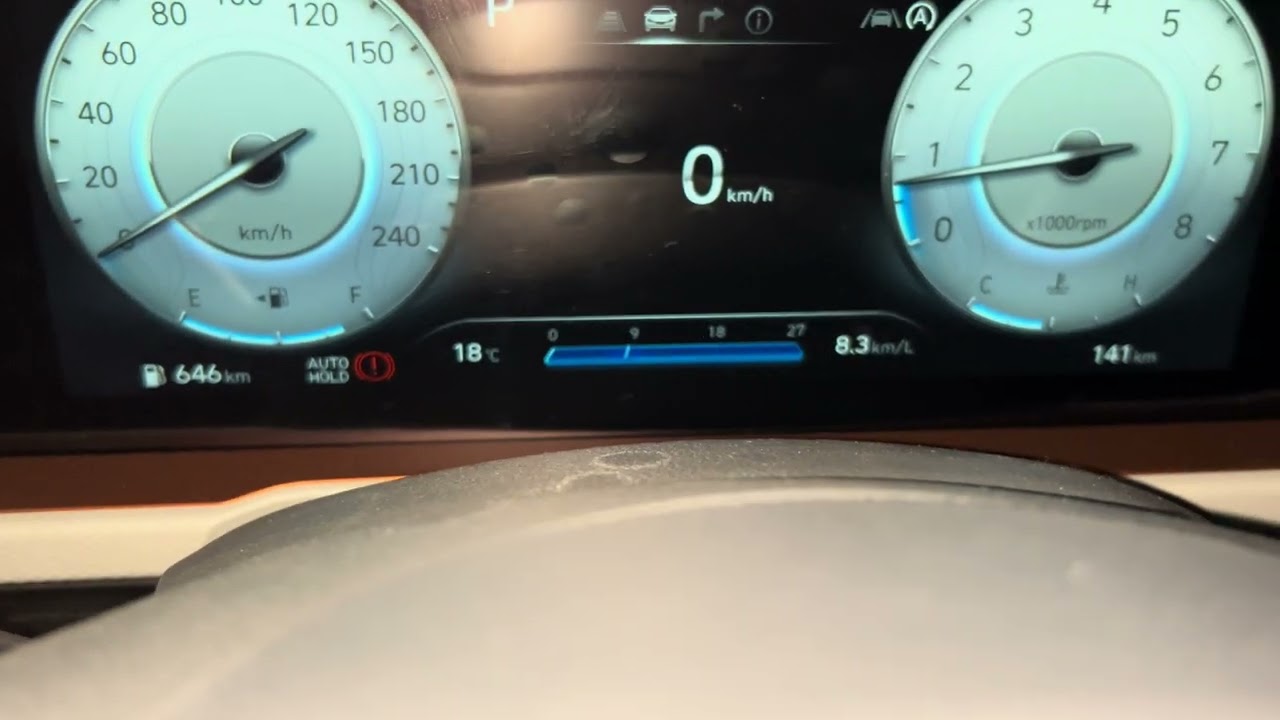 Creta King IVT - Vlog 3 - aj ki mileage ne kia nirash 🤨🧐