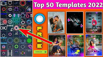 Top 50 Avee Player Templates 2022 | Avee player 50 templates download