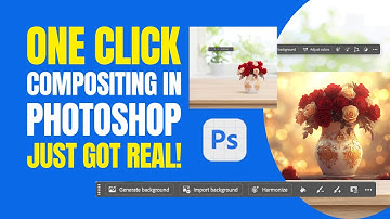 One-Click Compositing Just Got Real in Photoshop (Beta!)