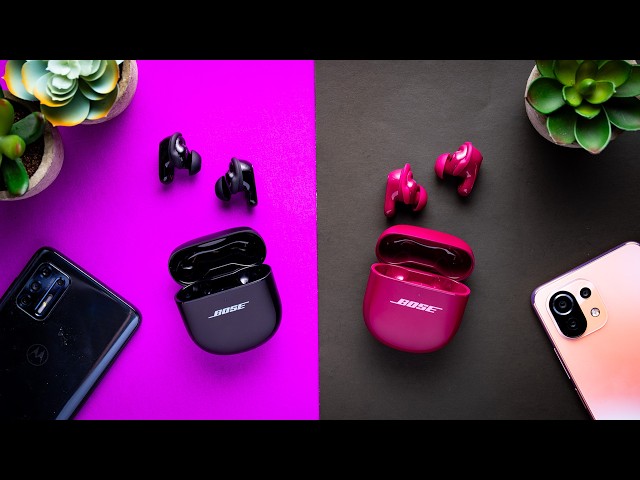 Bose QuietComfort Ultra Earbuds 1st Gen vs. 2nd Gen - Key
