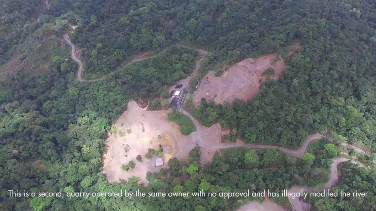 HD Footage of the Illegal Quarry in Cumaca