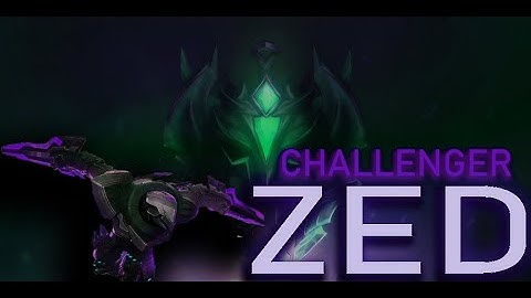 HOW TO 1V9 ON ZED IN EUW CHALLENGER | WeabooSlayer