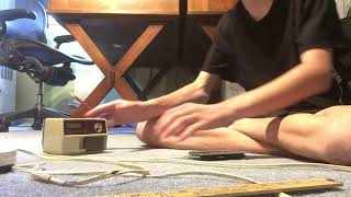Attempting to beat the pencil sharpening speed run world record