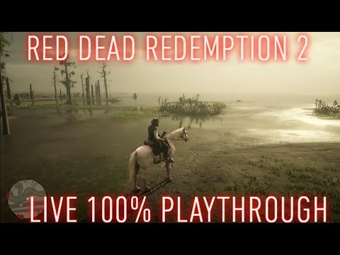 Red Dead Redemption 2 100% Live Playthrough - YouTube