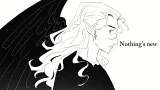 Nothing’s New | Good Omens Animatic Resimi