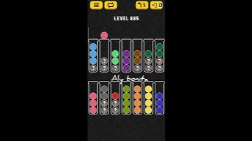ball sort puzzle level 685