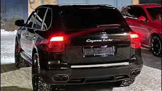 Турбовый порше каен. Porsche Cayenne Turbo.Балаган с Тойотой краун.