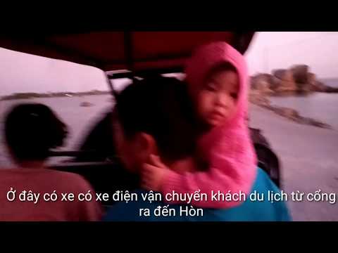 Video Ngắm mặt trời lặn tại Hòn Đá Bạc, biển Tây Cà Mau - youtube