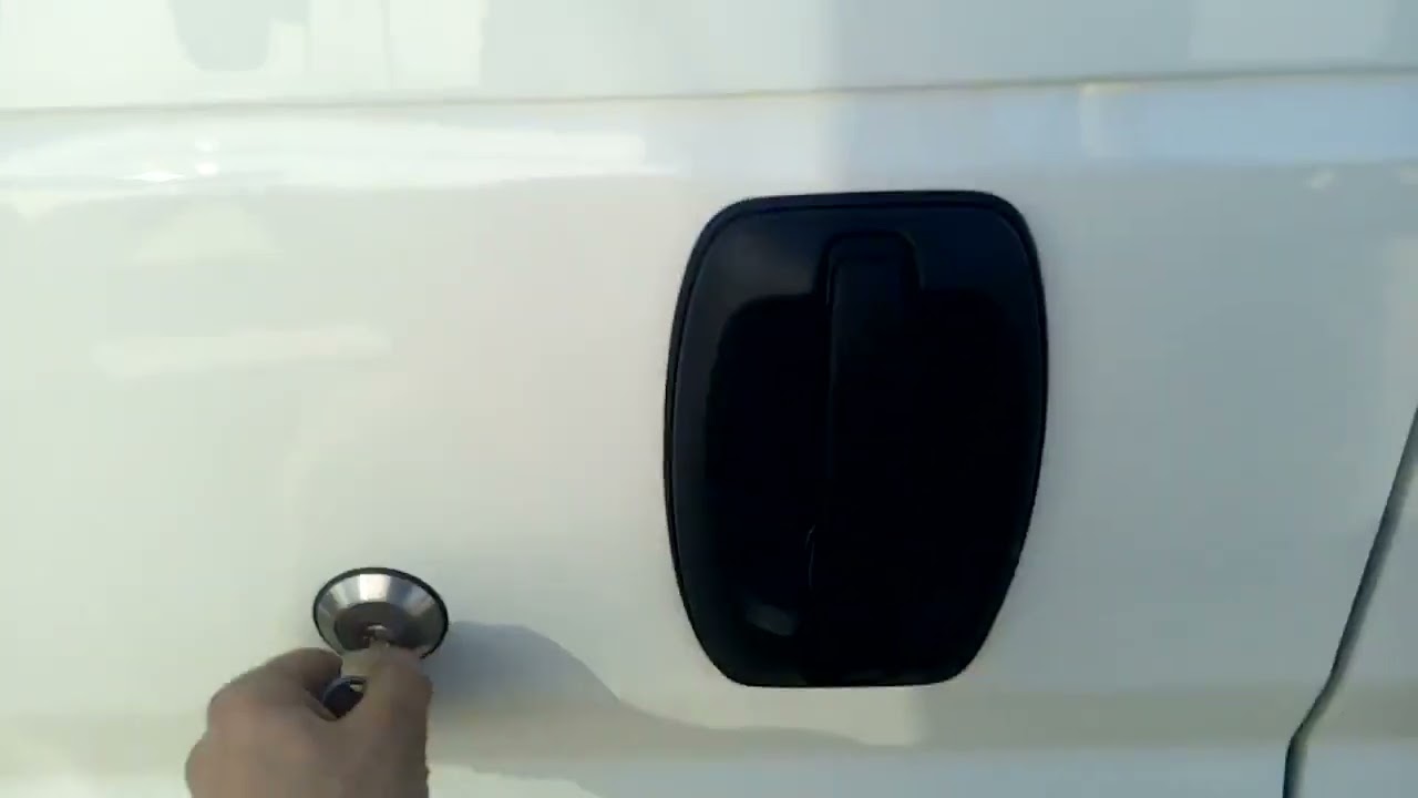 van slam locks