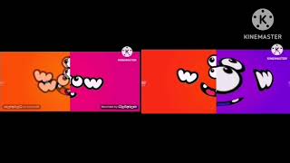 Wooow Logo Effects Combined Squared