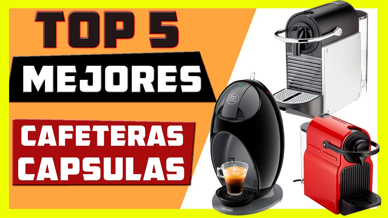 ☕Mejores CAFETERAS de CAPSULAS [ Top 5 calidad precio ]🔥 - YouTube