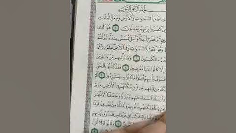الاختلافات بين حفص و شعبة سورة الأنعام الجزء الأول شرح مفصل