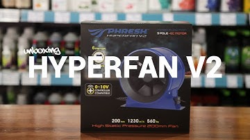 Hyperfan V2 - Unboxing