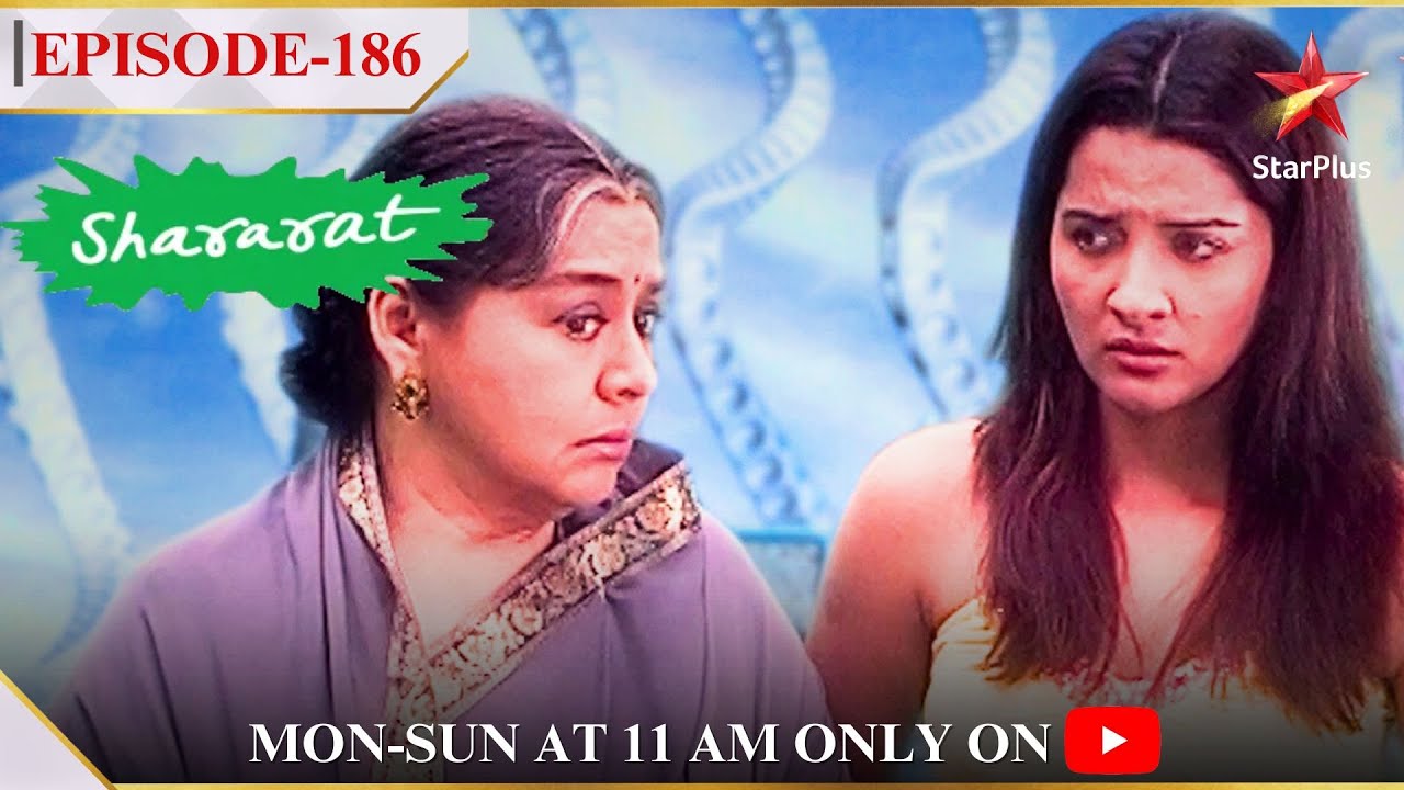 Shararat   Thoda Jaadu Thodi Nazaakat  Episode186 Jiya ke wajah se badi mushkilen