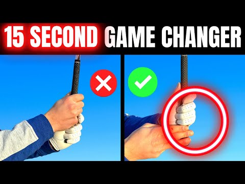 EYE OPENER! THIS 15 SECOND GRIP TIP WILL COMPLETELY SHOCK YOU!!