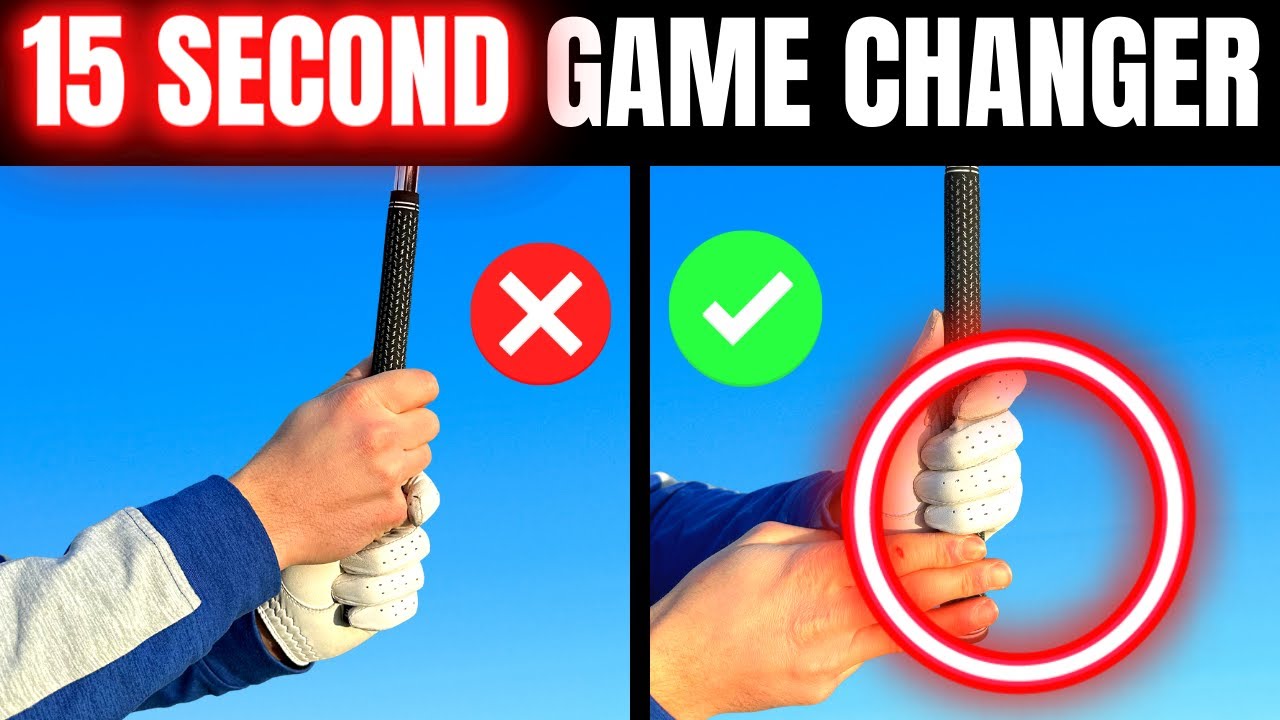 EYE OPENER! THIS 15 SECOND GRIP TIP WILL COMPLETELY SHOCK YOU!! YouTube