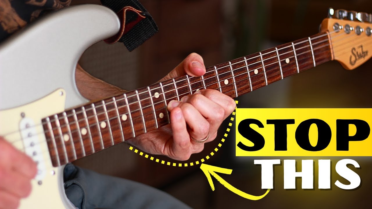 4 ОГРОМНЫЕ ошибки гитаристов-самоучек