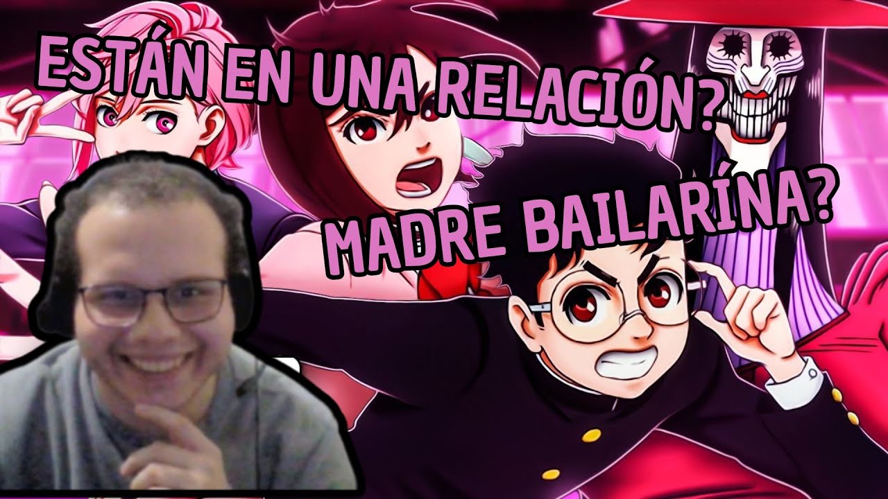 Reaccionando a Momo & Okarun vs Sedosa Acrobática (DanDaDan) | Baile Yokai | BynMc [prod. IsuRmX]