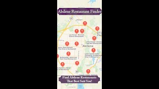 Abilene Restaurant Finder App Walkthrough screenshot 2