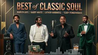 Marvin Gaye, Barry White, Teddy Pendergrass, Luther Vandross, The O'Jays, Al Green - SOUL 70's