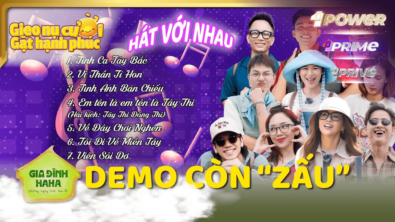 Gieo Nụ Cười - Gặt Hạnh Phúc | Những Theme Song 