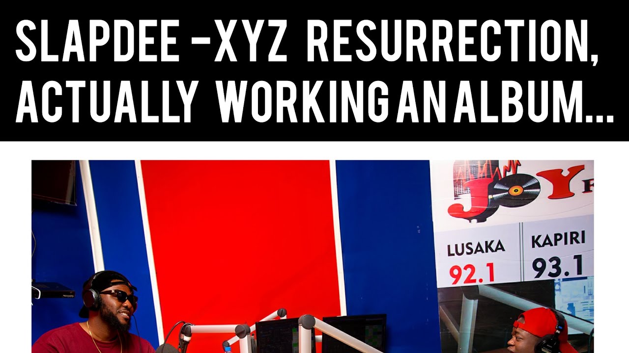 Slap Dee talks about xyz,ruffkid,Sampa the great, album, mental health & macky2 etc ...