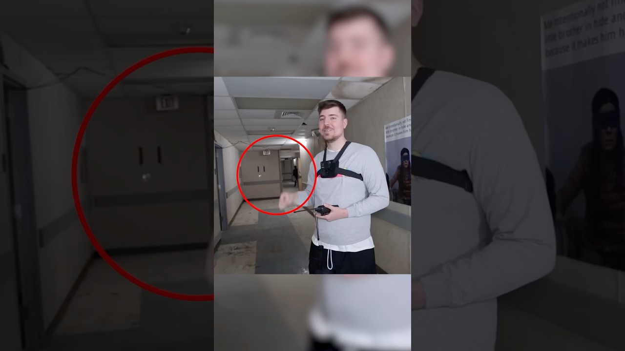 MrBeast Was Followed By A GHOST👻🤯