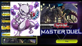 Yu-Gi-Oh Master Duel - SP Deck Challenge 2 - Intercepting Hero VS Recurring Thunder