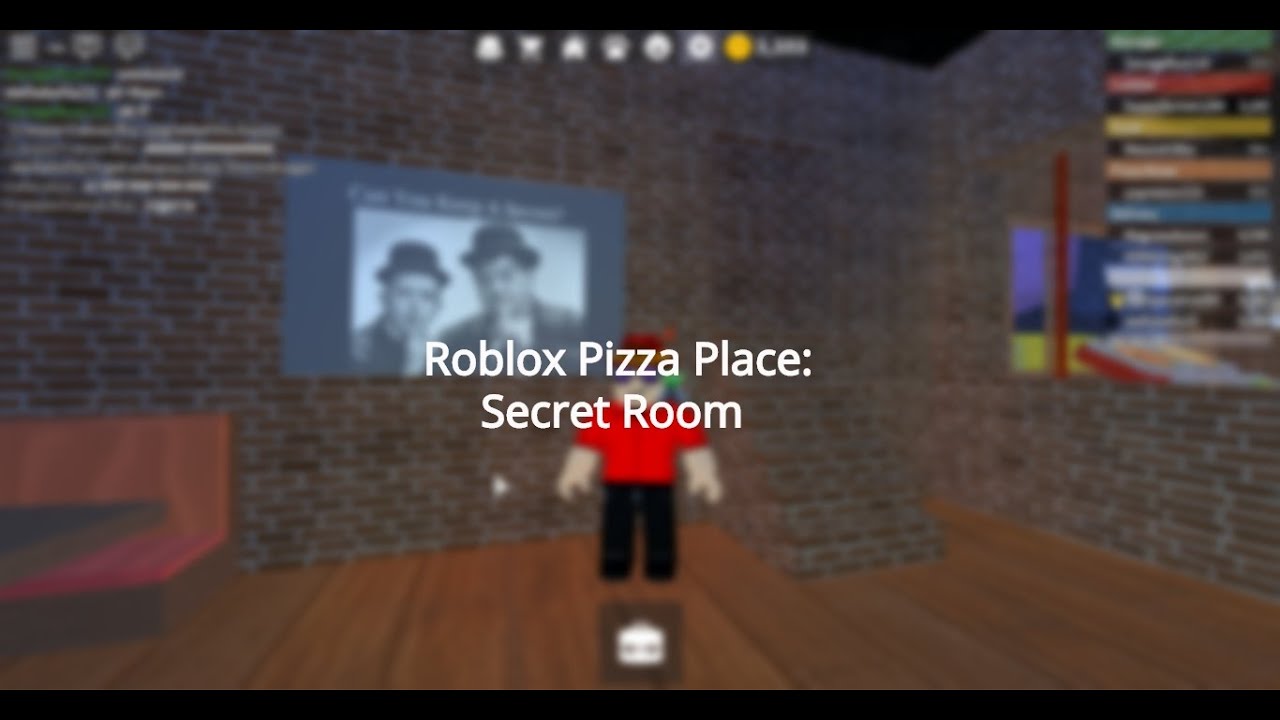 Roblox Pizza place secrets! YouTube