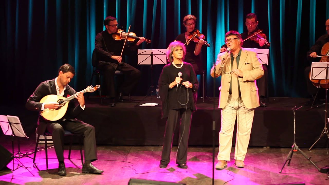 Dueto, Fado, Maria do Amparo Cid (Pali) e José Cid, 