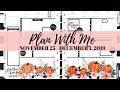 PLAN WITH ME | Classic Happy Planner | November 25-December 1, 2019