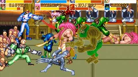 Captain Commando Arcade Hardest 4 Players Hack | Kapten Commando Arcade 4 Pemain Terberat Hack